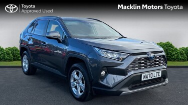 Toyota RAV4 2.5 VVT-i Hybrid Icon 5dr CVT 2WD Hybrid Estate